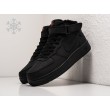 Зимние Кроссовки NIKE Air Force 1 Hi цвет Черный арт. 32880