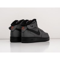 Зимние Кроссовки NIKE Air Force 1 Hi цвет Серый арт. 32881