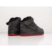 Зимние Кроссовки NIKE Air Force 1 Hi цвет Серый арт. 33707