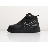 Зимние Кроссовки NIKE Air Force 1 Hi Gore-Tex цвет Черный арт. 26426