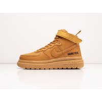 Зимние Кроссовки NIKE Air Force 1 Hi Gore-Tex цвет Коричневый арт. 27152