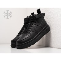 Зимние Кроссовки NIKE Air Force 1 Hi Gore-Tex цвет Черный арт. 32889