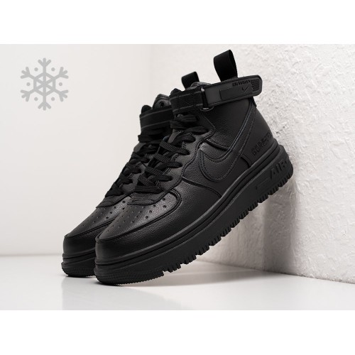 Зимние Кроссовки NIKE Air Force 1 Hi Gore-Tex цвет Черный арт. 32889