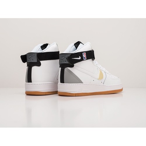 Кроссовки NIKE Air Force 1 High цвет Белый арт. 24611