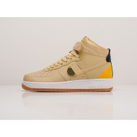 Кроссовки NIKE Air Force 1 High цвет Желтый арт. 24619