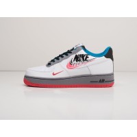 Кроссовки NIKE Air Force 1 Low цвет Серый арт. 19776