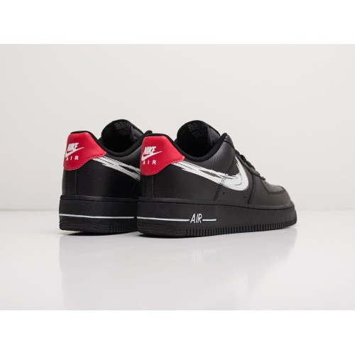 Кроссовки NIKE Air Force 1 Low цвет Черный арт. 20429