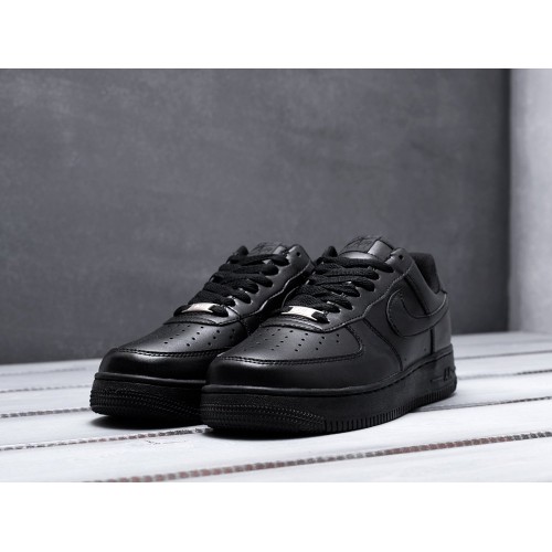 Кроссовки NIKE Air Force 1 Low цвет Черный арт. 2126