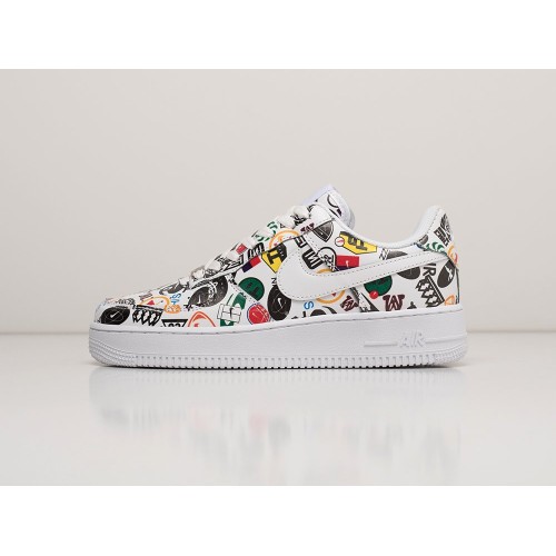 Кроссовки NIKE Air Force 1 Low цвет Разноцветный арт. 23996