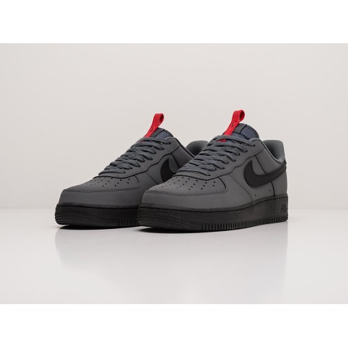 Кроссовки NIKE Air Force 1 Low цвет Серый арт. 24301