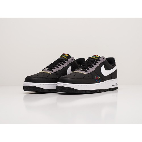 Кроссовки NIKE Air Force 1 Low цвет Черный арт. 24618