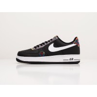 Кроссовки NIKE Air Force 1 Low цвет Черный арт. 24618