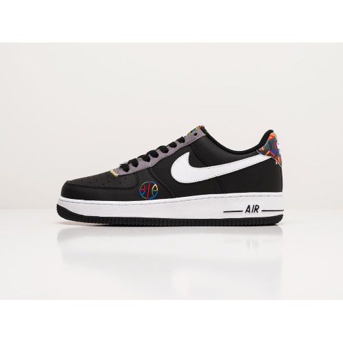 Кроссовки NIKE Air Force 1 Low цвет Черный арт. 24618