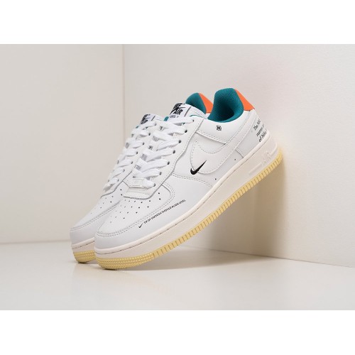 Кроссовки NIKE Air Force 1 Low цвет Белый арт. 25059