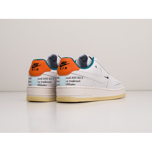 Кроссовки NIKE Air Force 1 Low цвет Белый арт. 25059