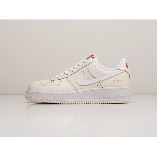 Кроссовки NIKE Air Force 1 Low цвет Белый арт. 25088