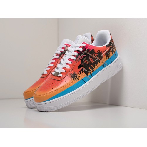 Кроссовки NIKE Air Force 1 Low цвет Оранжевый арт. 25103