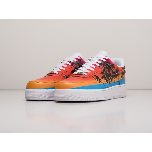 Кроссовки NIKE Air Force 1 Low цвет Оранжевый арт. 25103