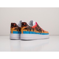 Кроссовки NIKE Air Force 1 Low цвет Оранжевый арт. 25103