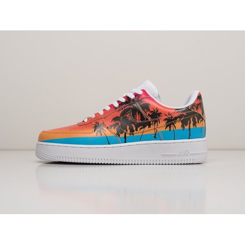 Кроссовки NIKE Air Force 1 Low цвет Оранжевый арт. 25103