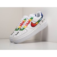 Кроссовки NIKE Air Force 1 Low цвет Белый арт. 25105