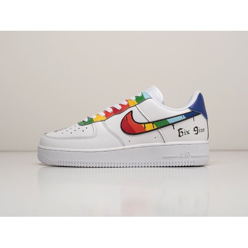 Кроссовки NIKE Air Force 1 Low цвет Белый арт. 25105