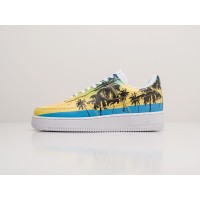 Кроссовки NIKE Air Force 1 Low цвет Желтый арт. 25109