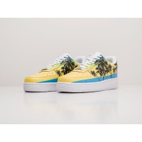 Кроссовки NIKE Air Force 1 Low цвет Желтый арт. 25109