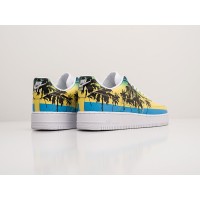 Кроссовки NIKE Air Force 1 Low цвет Желтый арт. 25109