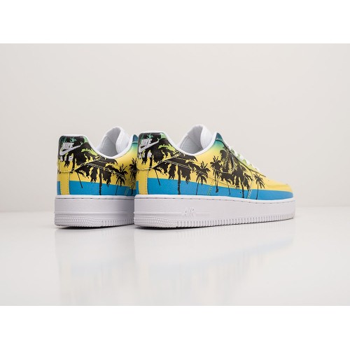 Кроссовки NIKE Air Force 1 Low цвет Желтый арт. 25109