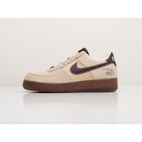 Кроссовки NIKE Air Force 1 Low цвет Бежевый арт. 25122