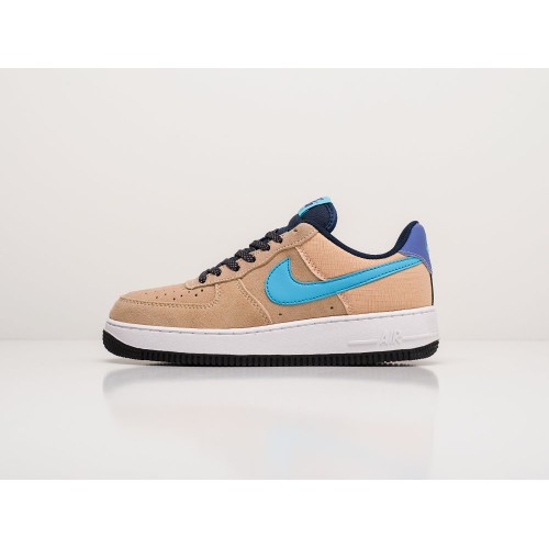 Кроссовки NIKE Air Force 1 Low цвет Бежевый арт. 25243