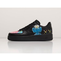 Кроссовки NIKE Air Force 1 Low цвет Черный арт. 25298