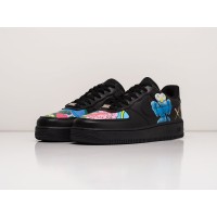 Кроссовки NIKE Air Force 1 Low цвет Черный арт. 25298