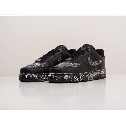 Кроссовки NIKE Air Force 1 Low цвет Черный арт. 25299