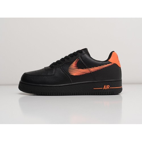 Кроссовки NIKE Air Force 1 Low цвет Черный арт. 25757