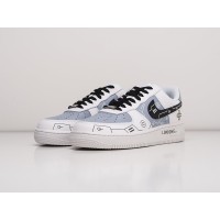 Кроссовки NIKE Air Force 1 Low цвет Серый арт. 26360