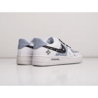 Кроссовки NIKE Air Force 1 Low цвет Серый арт. 26360