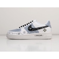 Кроссовки NIKE Air Force 1 Low цвет Серый арт. 26360