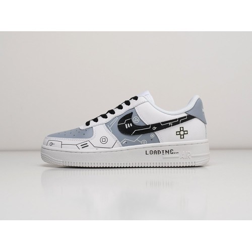 Кроссовки NIKE Air Force 1 Low цвет Серый арт. 26361