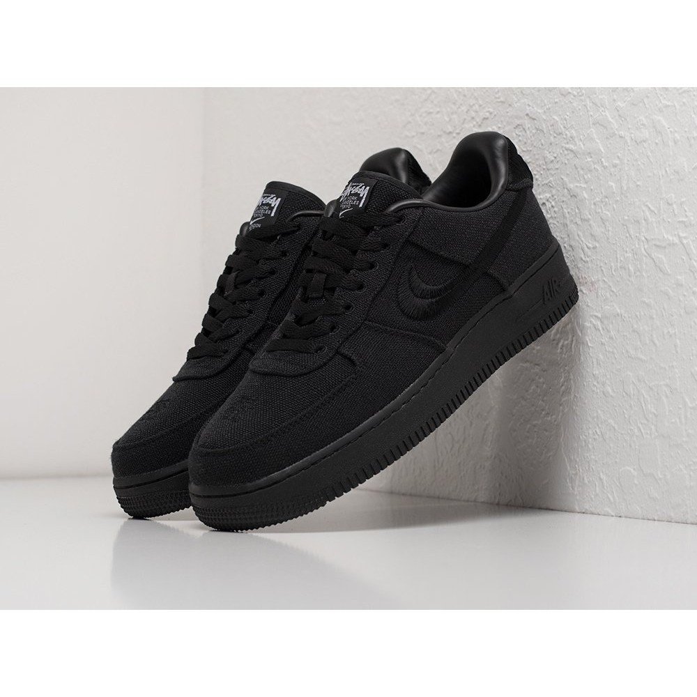 Кроссовки NIKE Air Force 1 Low цвет Черный арт. 26433