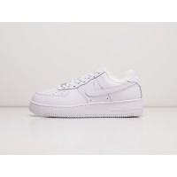 Зимние Кроссовки NIKE Air Force 1 Low цвет Белый арт. 26554