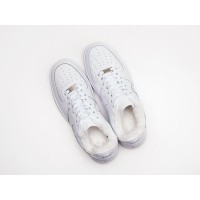 Зимние Кроссовки NIKE Air Force 1 Low цвет Белый арт. 26554