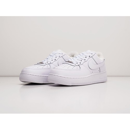 Зимние Кроссовки NIKE Air Force 1 Low цвет Белый арт. 26554