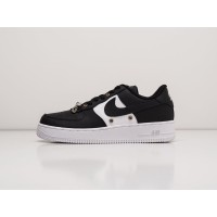 Кроссовки NIKE Air Force 1 Low цвет Черный арт. 26799