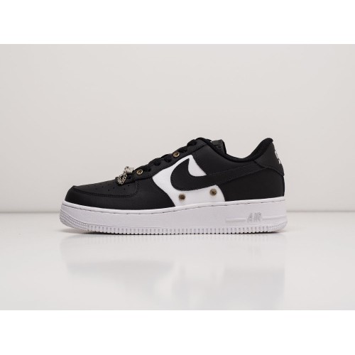 Кроссовки NIKE Air Force 1 Low цвет Черный арт. 26799