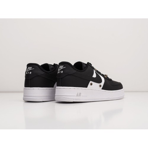 Кроссовки NIKE Air Force 1 Low цвет Черный арт. 26799