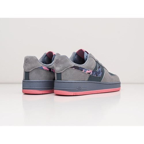 Кроссовки NIKE Air Force 1 Low цвет Серый арт. 26882