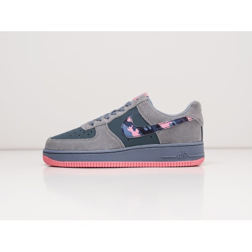 Кроссовки NIKE Air Force 1 Low цвет Серый арт. 26882