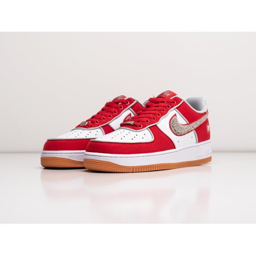 Кроссовки NIKE Air Force 1 Low цвет Красный арт. 26885